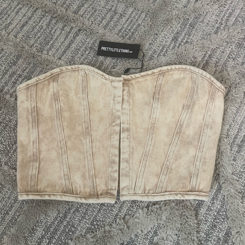 Pretty Little Thing corset top